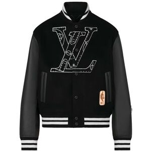 Louis‎ Vuitton x NBA Leather Basketball Jacket
